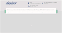 Desktop Screenshot of fanimar.it